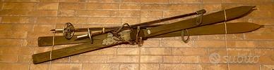 Sci legno vintage