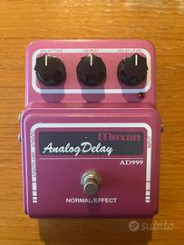 Maxon AD999 Analog Delay