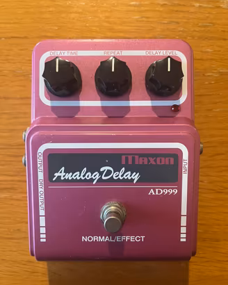 Maxon AD999 Analog Delay