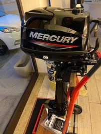 Mercury 5hp Sail power 
