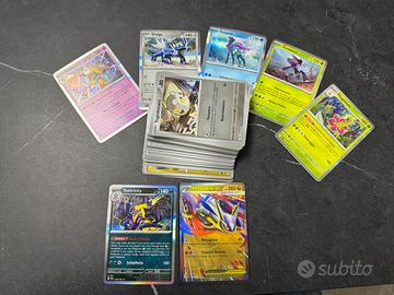 Lotto carte pokemon