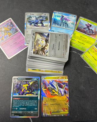 Lotto carte pokemon