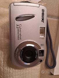 Sony Cyber-shot 3.2- fotografia 