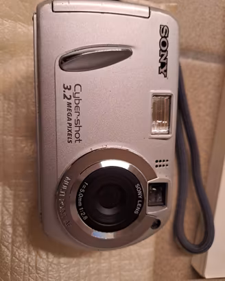 Sony Cyber-shot 3.2- fotografia 