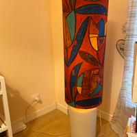 Lampada da terra vintage