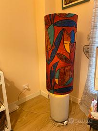 Lampada da terra vintage