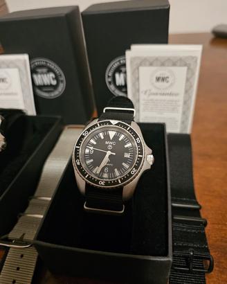 Mwc orologio militare automatico 