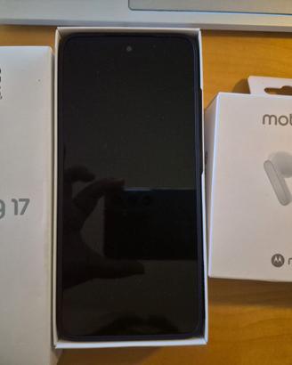 Motorola Moto G17 8GB RAM/256GB + Moto Buds NUOVI