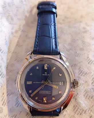 Orologio SICURA  automatico