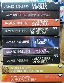 James Rollins libri 
