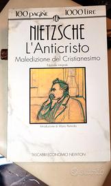 Nietzsche - L' Anticristo. Newton Compton  1993