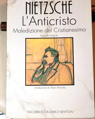 Nietzsche - L' Anticristo. Newton Compton  1993