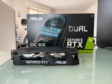scheda video RTX 2060 6GB
