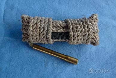 Scovolino a filo per pulizia fucile WW1-WW2