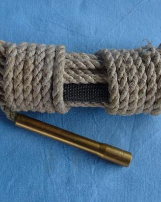 Scovolino a filo per pulizia fucile WW1-WW2
