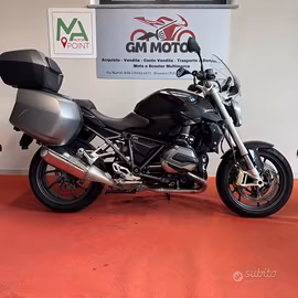 Bmw R 1200 R ABS TRIS VALIGIE ORIGINALI