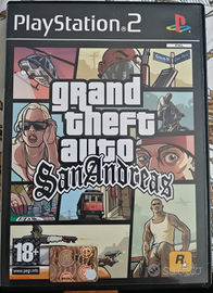 Gta san andreas - playstation 2 - pal ita