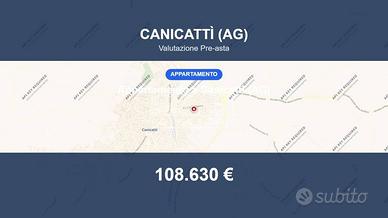 Immobile in asta di 226 m² a Canicattì