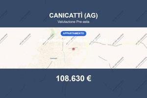 Immobile in asta di 226 m² a Canicattì