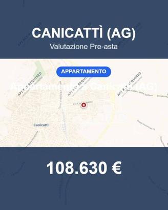 Immobile in asta di 226 m² a Canicattì