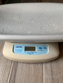 Bilancia pesa bebè/bambino max 20 kg TEFAL