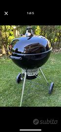 Barbeque weber