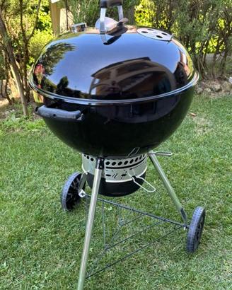 Barbeque weber
