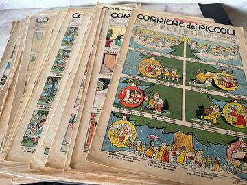 Giornale, corriere del piccoli