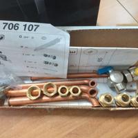 KIT 2 Rubinetti per Caldaie Compatte  MTS