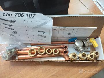 KIT 2 Rubinetti per Caldaie Compatte  MTS