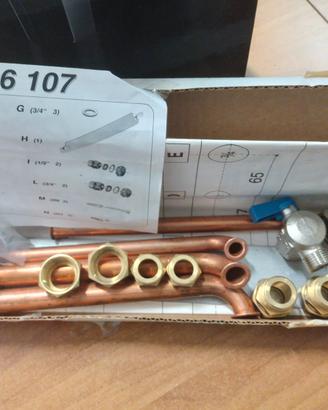 KIT 2 Rubinetti per Caldaie Compatte  MTS