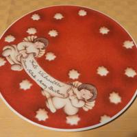 thun limited edition piatto torta e 6 piatti dolce