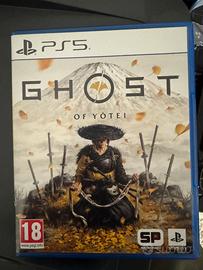 Ghost pf Yotei ps5 (versione fisica)