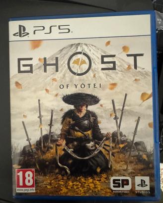Ghost pf Yotei ps5 (versione fisica)