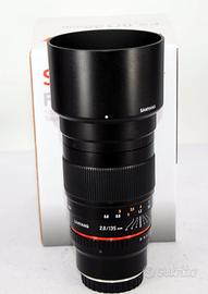 36940 Samyang Fuji FX 135mm f/2 ED UMC