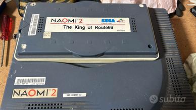 0284CNN-The King Of Route 66 Sega Naomi 2