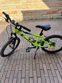 Mtb Rockrider 6-9 anni raggio 20