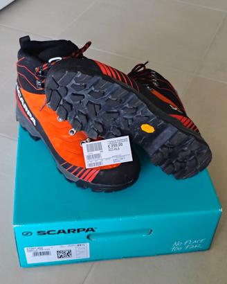 Scarponi da trekking Scarpa Ribelle trk gtx 45.5