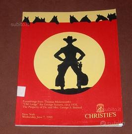 Arredamento western - Christie's - 1995