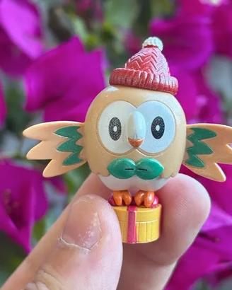 Pokémon figure Rowlet / Brindibou / Bauz Jazwares