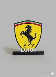 decorazione personalizzabile ferrari cavallino