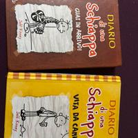 Diario di una Schiappa 2 libri Jeff Kinney