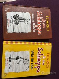 Diario di una Schiappa 2 libri Jeff Kinney