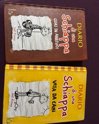 Diario di una Schiappa 2 libri Jeff Kinney