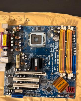 AsRock 4Core 1333 FHD Kentsfield Conroe FSB1333