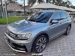 Tiguan 2018 rline musata frontale