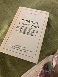 Prières Liturgiques libro