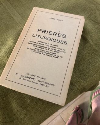 Prières Liturgiques libro