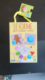 Le forme libro e puzzle 