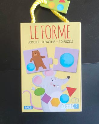 Le forme libro e puzzle 